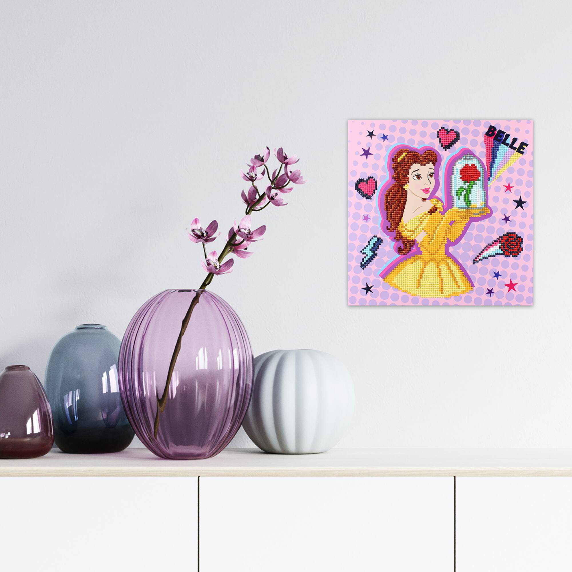 Camelot® Dots Intermediate Belle Friend POW-ER Dotz Box Diamond Painting Kit